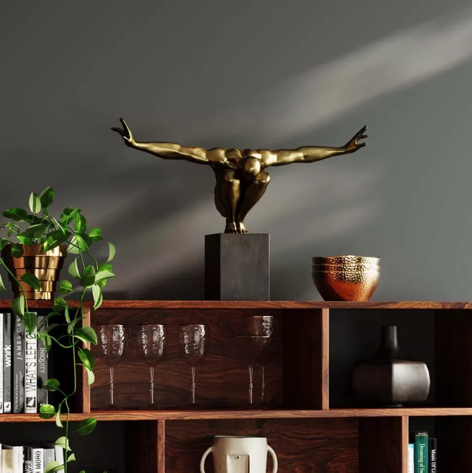 KARE Design Decofiguur Atleet Brons Clearance
