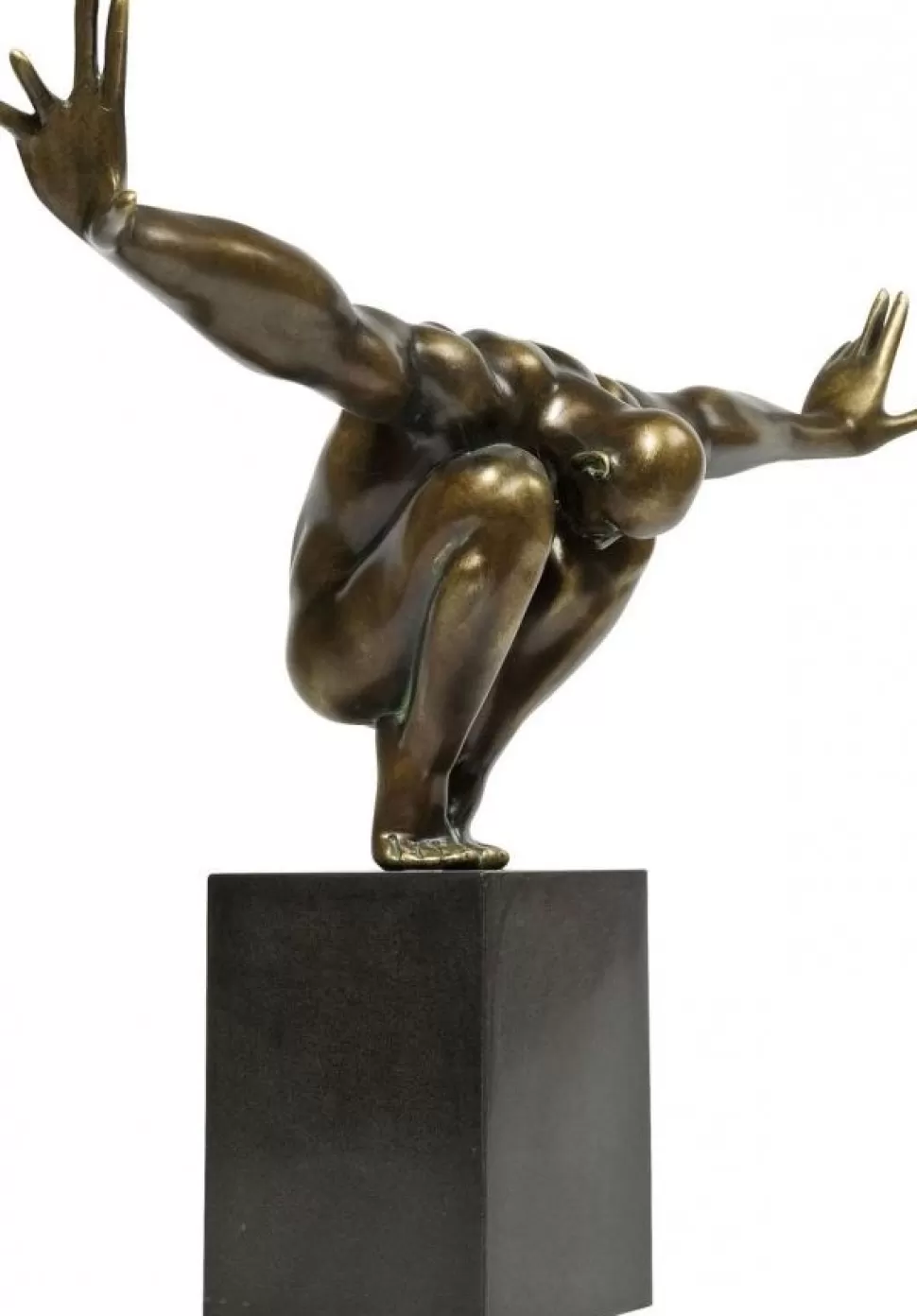 KARE Design Decofiguur Atleet Brons Clearance