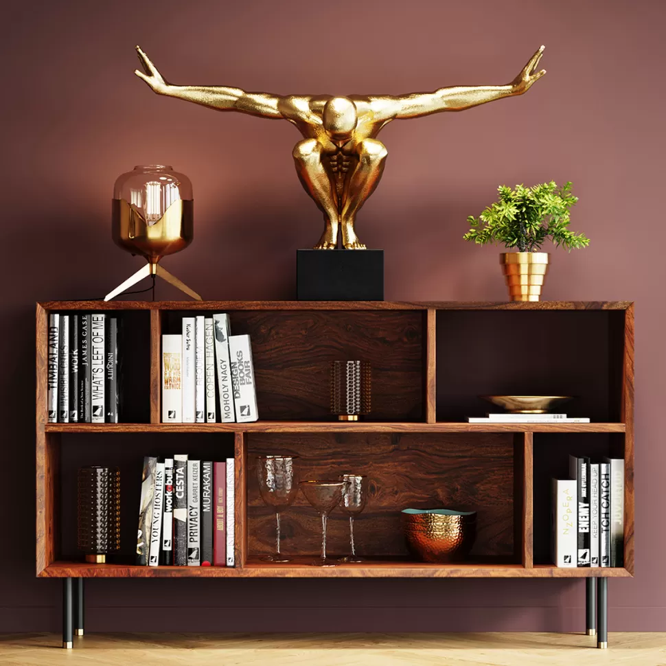 KARE Design Decofiguur Atleet XL Goud Cheap