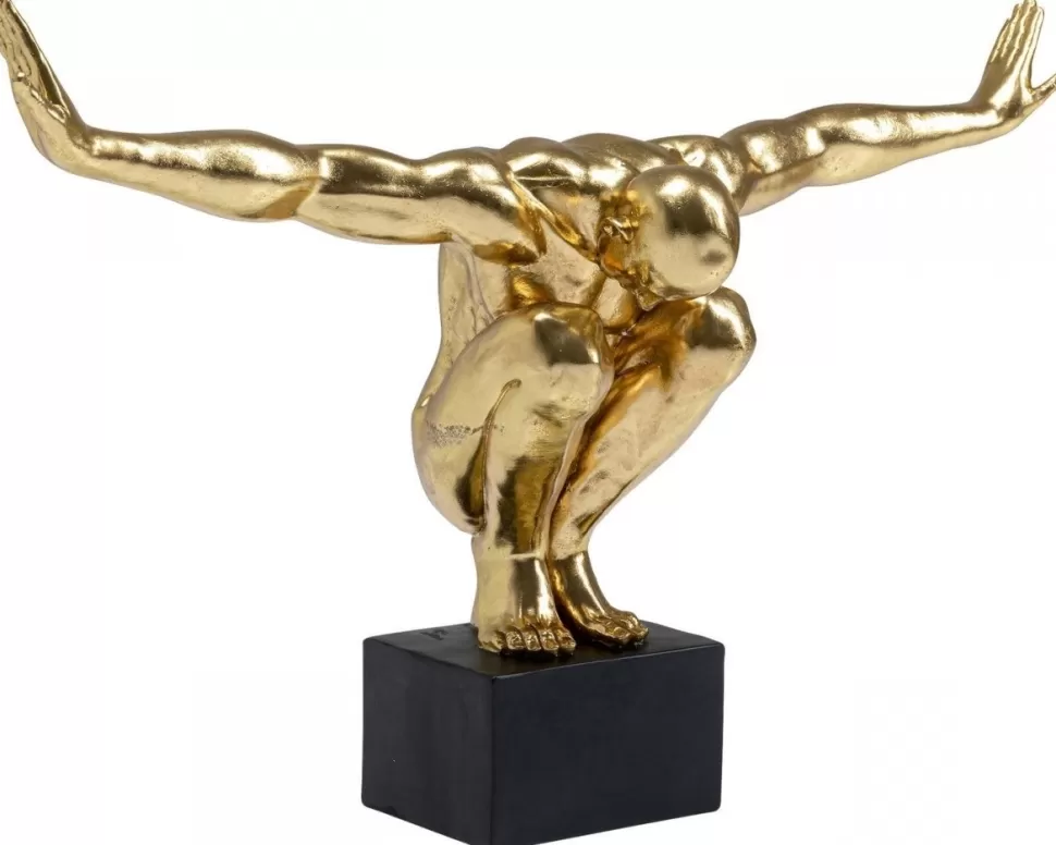 KARE Design Decofiguur Atleet XL Goud Cheap