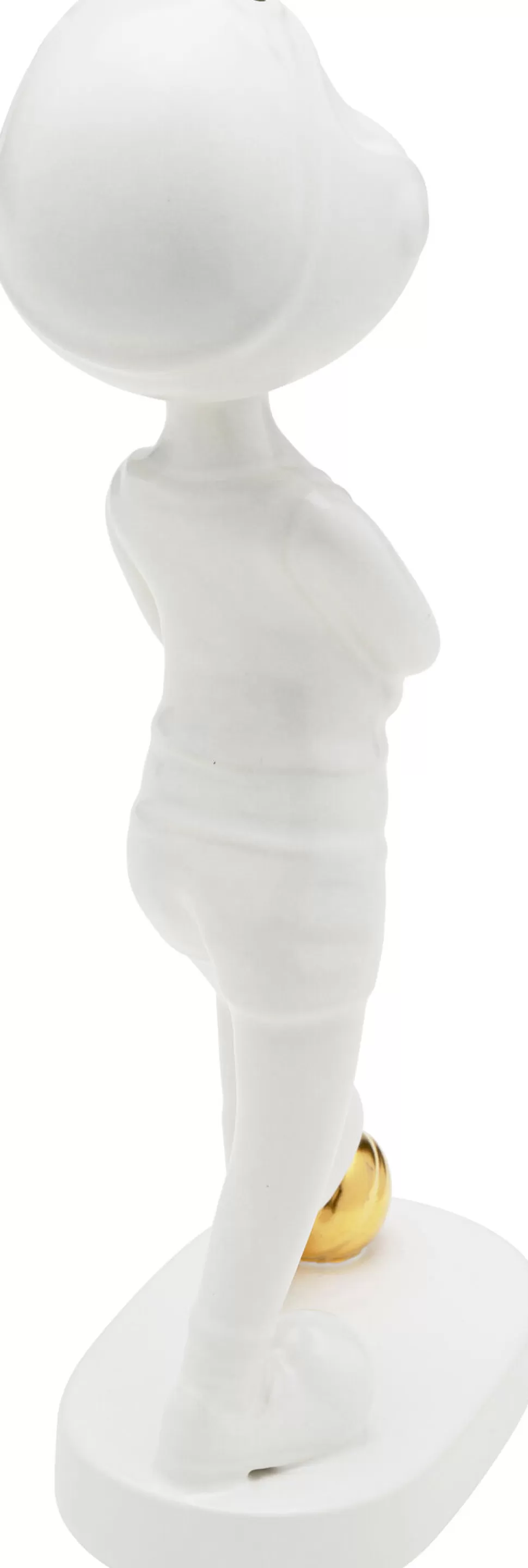 KARE Design Decofiguur Ball Girl White 29cm Outlet