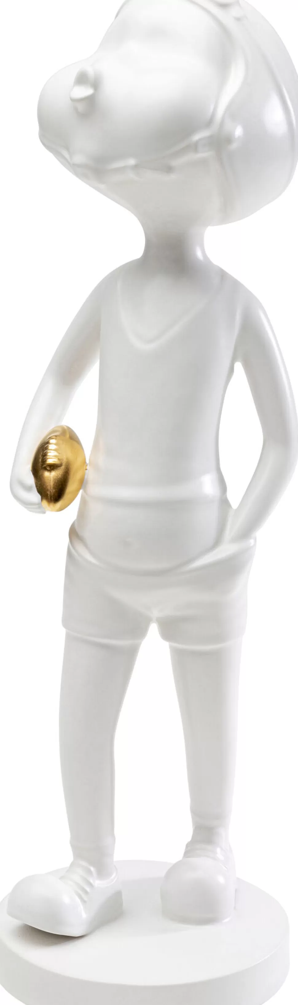 KARE Design Decofiguur Ball Girl White 41cm Best Sale