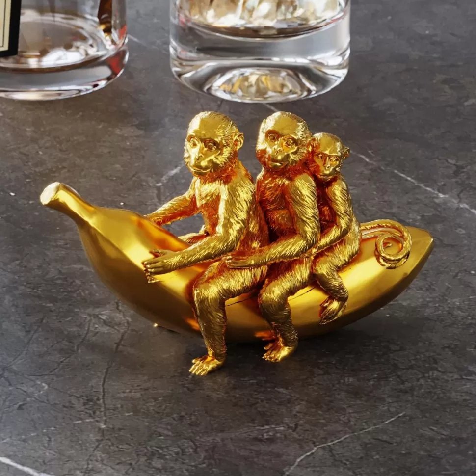 KARE Design Decofiguur Banana Ride 12cm Cheap