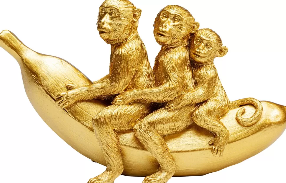 KARE Design Decofiguur Banana Ride 12cm Cheap
