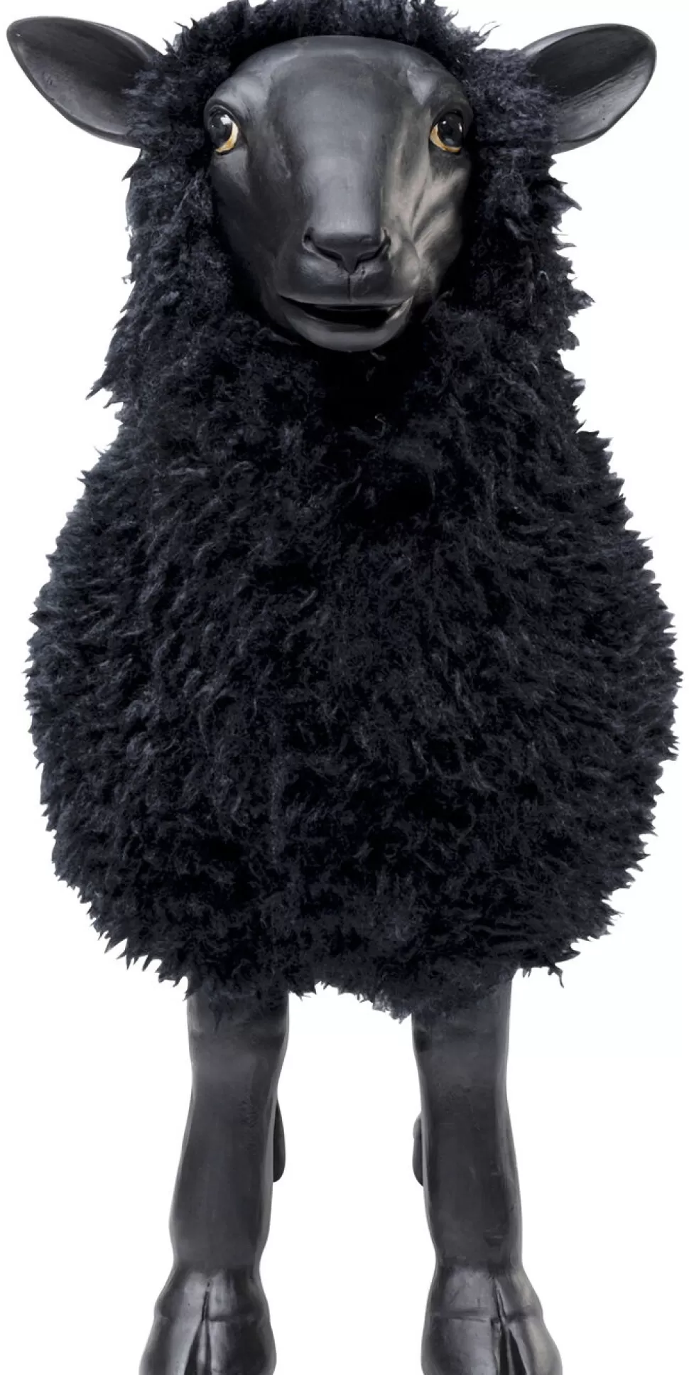 KARE Design Decofiguur Bathilde Black 48cm Clearance