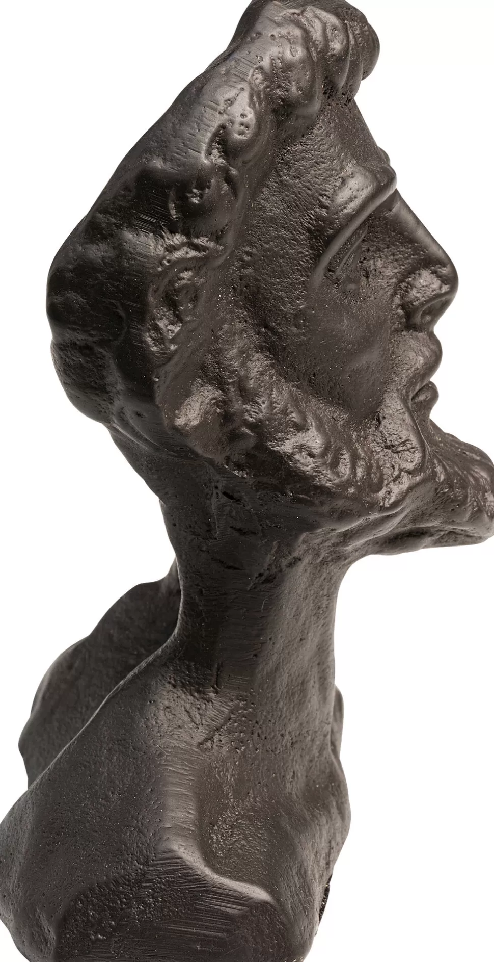 KARE Design Decofiguur Bearded Man Anthracite 11cm Cheap