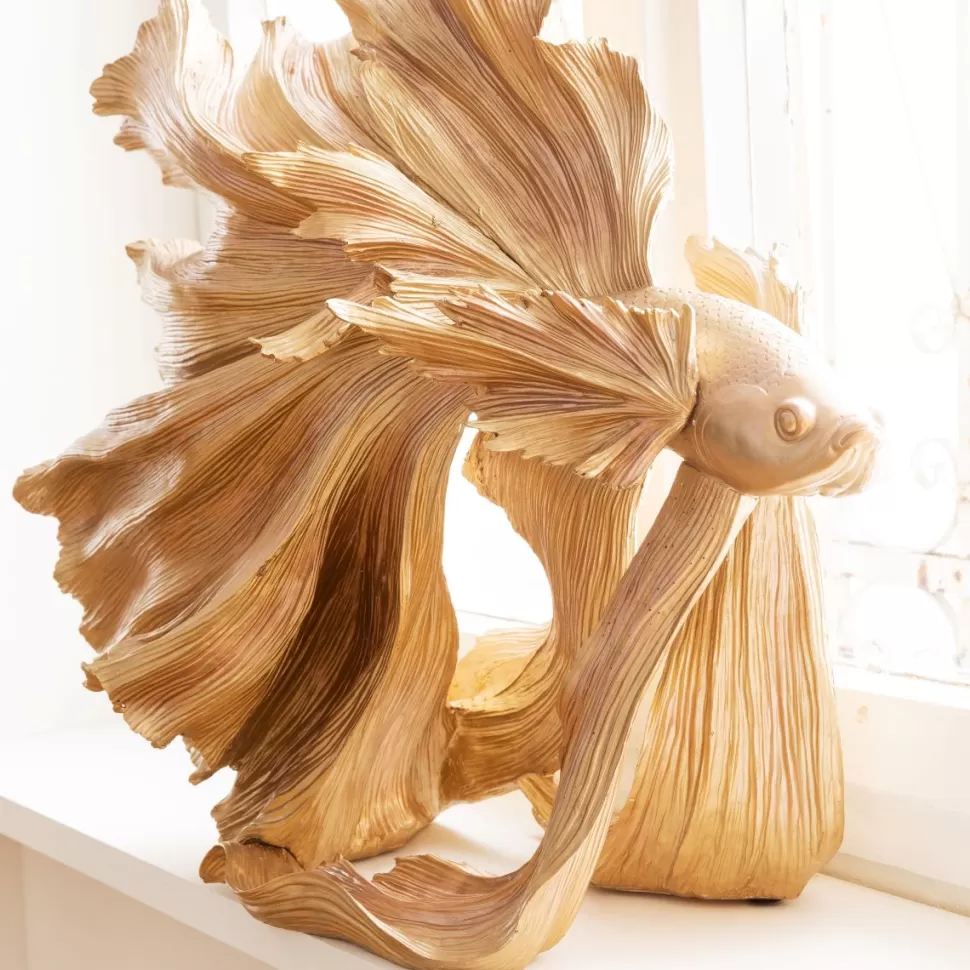 KARE Design Decofiguur Betta Fish Goud Cheap