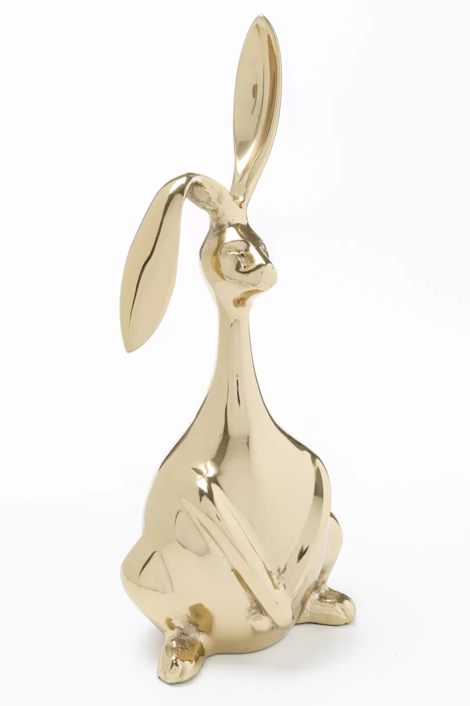 KARE Design Decofiguur Bunny Gold 52cm Best Sale