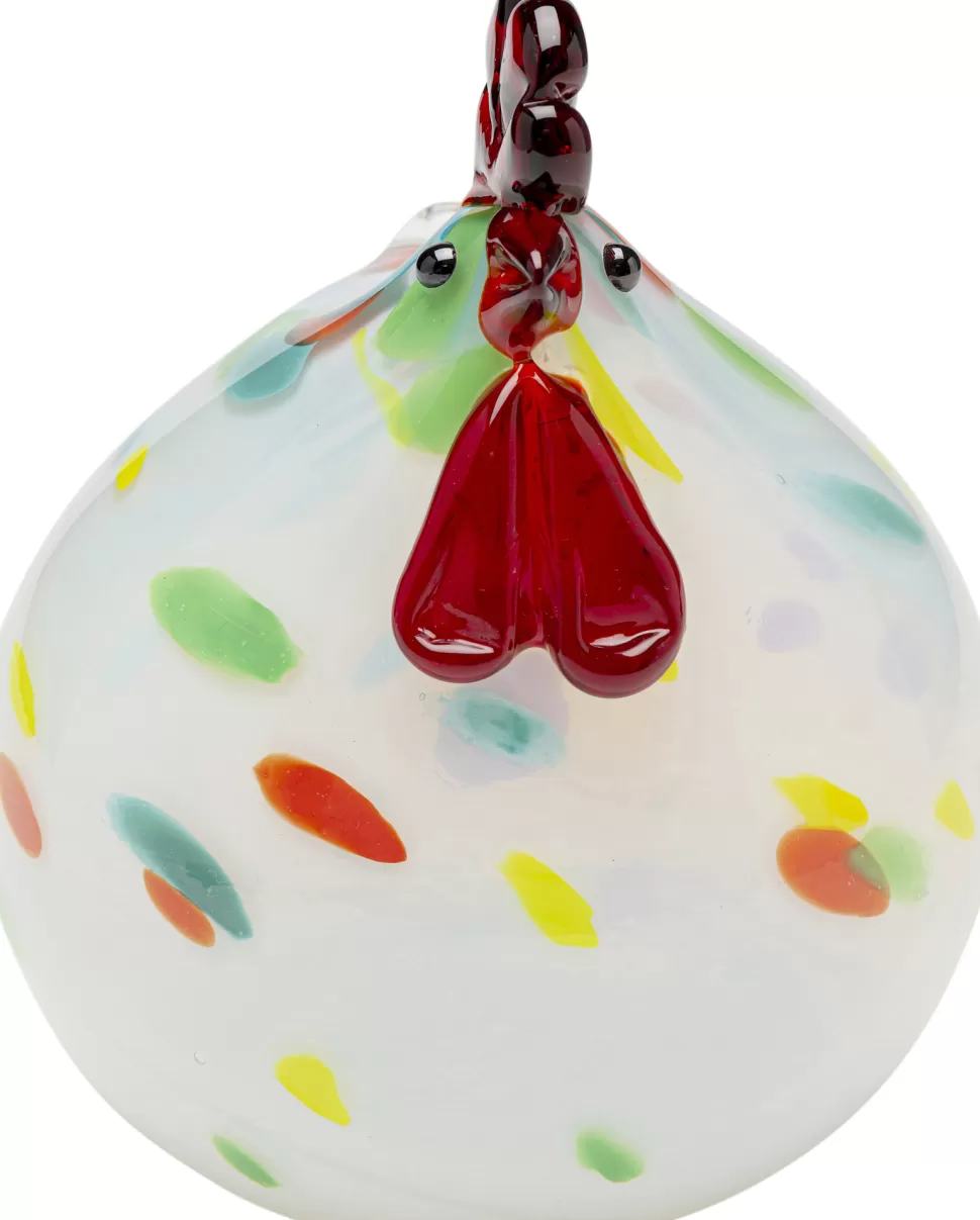 KARE Design Decofiguur Chicken Colore 18cm Fashion