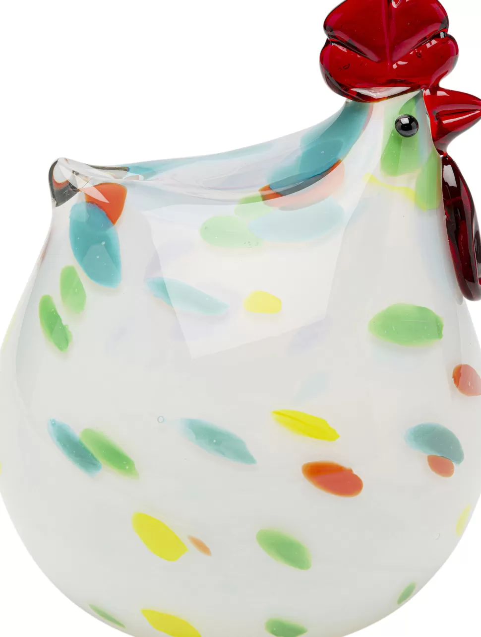 KARE Design Decofiguur Chicken Colore 18cm Fashion
