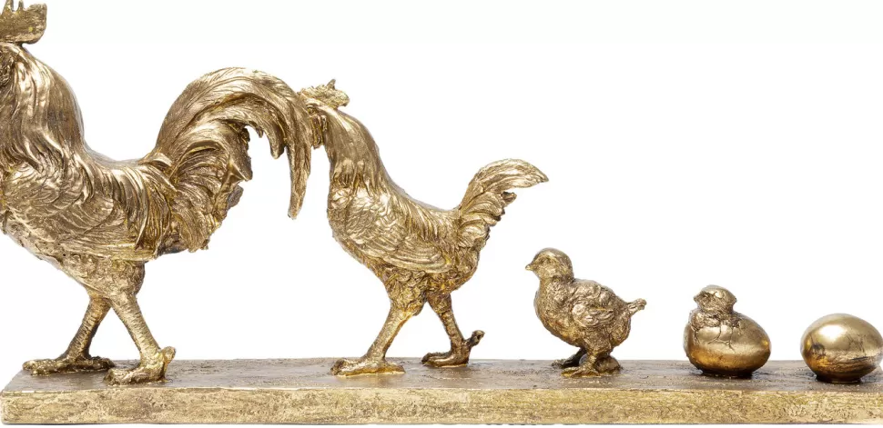 KARE Design Decofiguur Chicken Evolution Hot