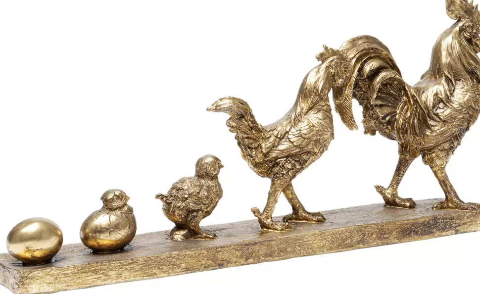 KARE Design Decofiguur Chicken Evolution Hot