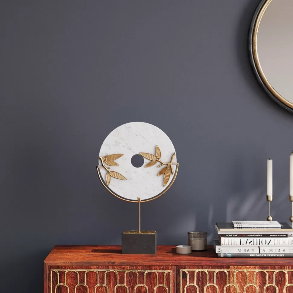 KARE Design Decofiguur Circle Bamboo 51cm Flash Sale