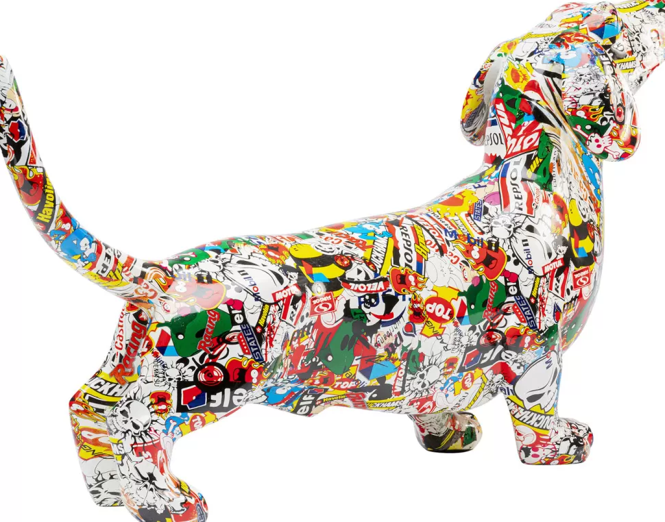 KARE Design Decofiguur Comic Dog Bodo New