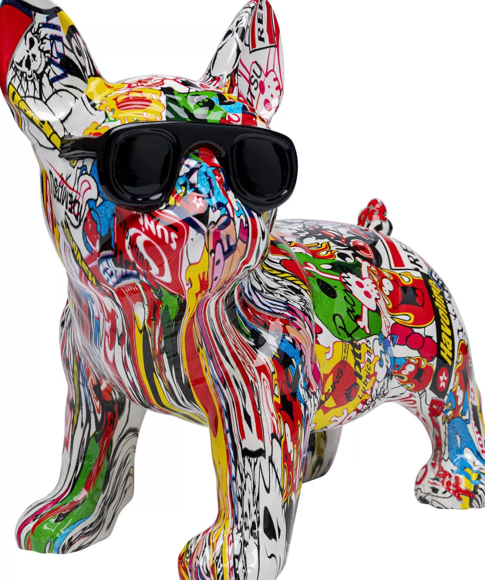 KARE Design Decofiguur Comic Dog Glasses Cheap