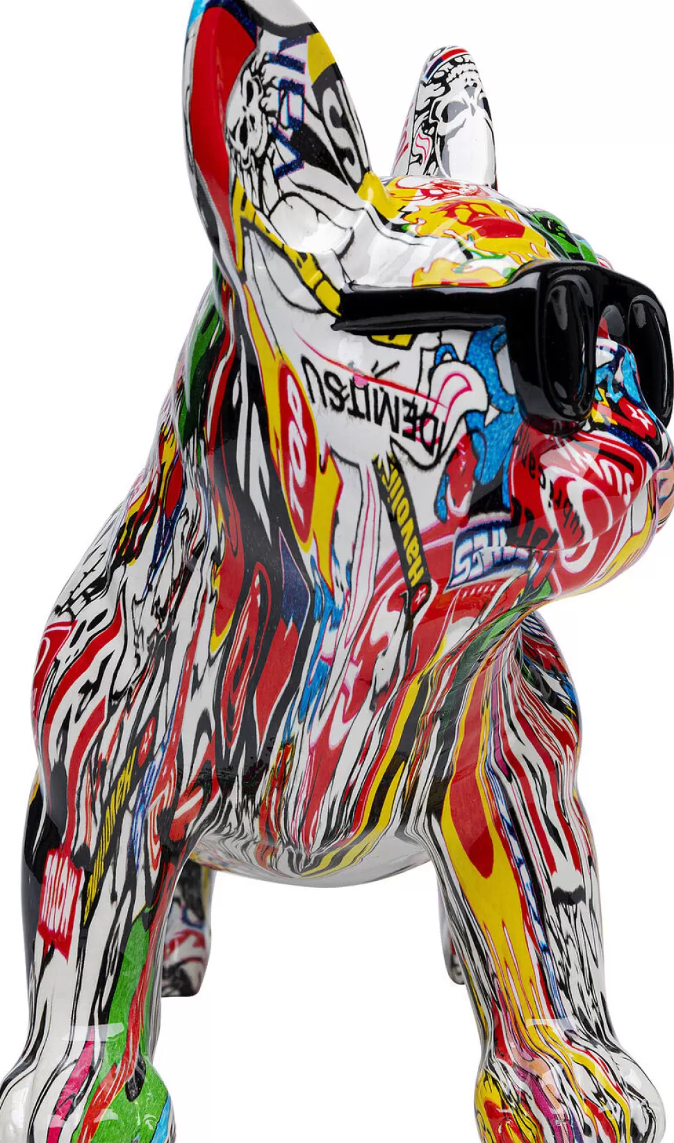 KARE Design Decofiguur Comic Dog Glasses Cheap