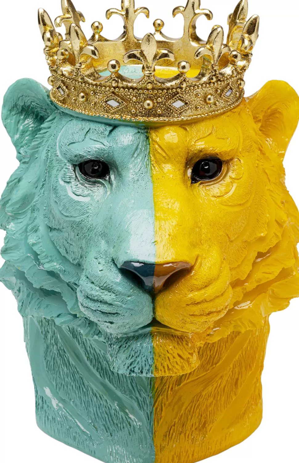 KARE Design Decofiguur Crowned Tiger 33cm Fashion