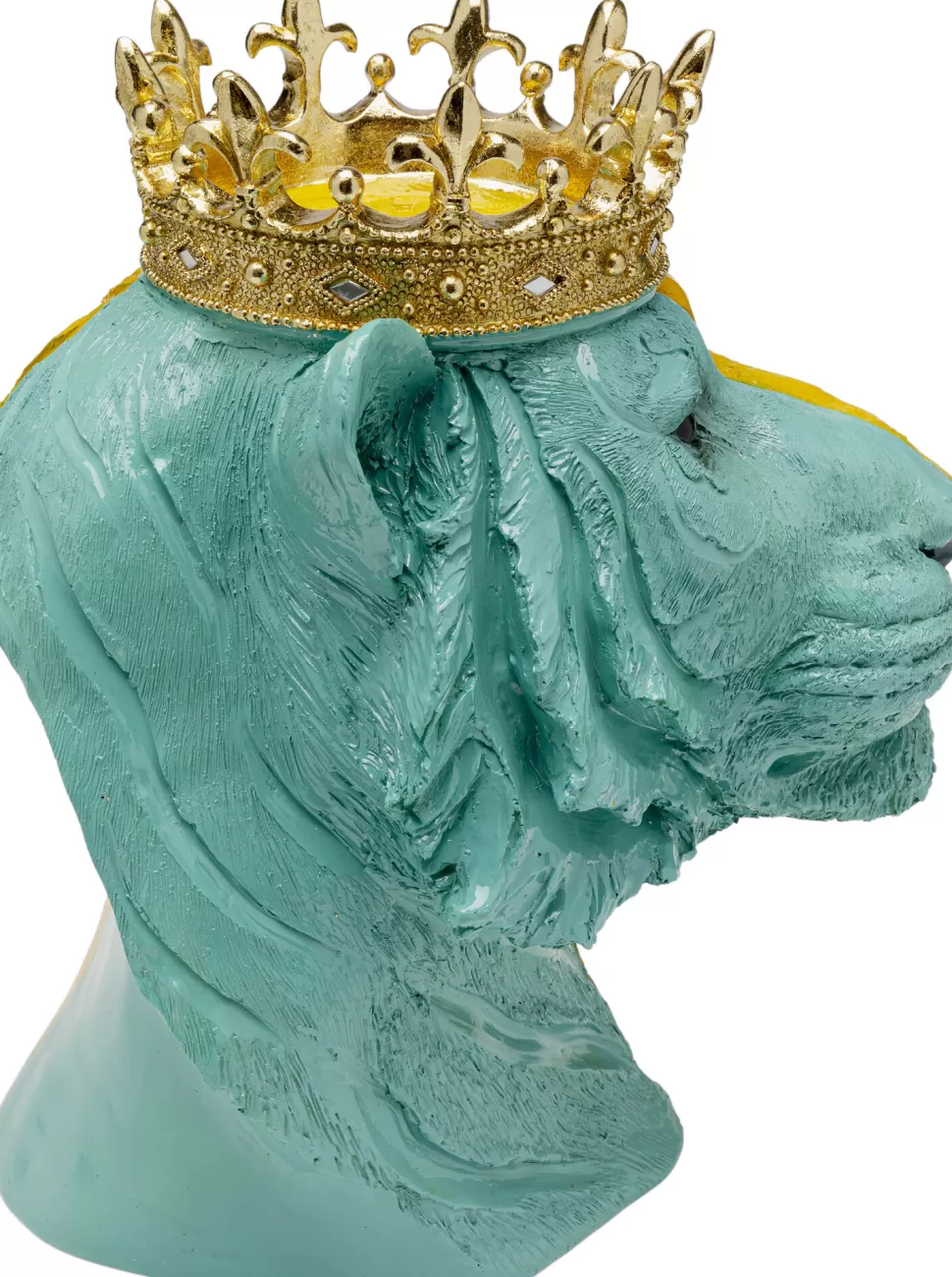 KARE Design Decofiguur Crowned Tiger 33cm Fashion