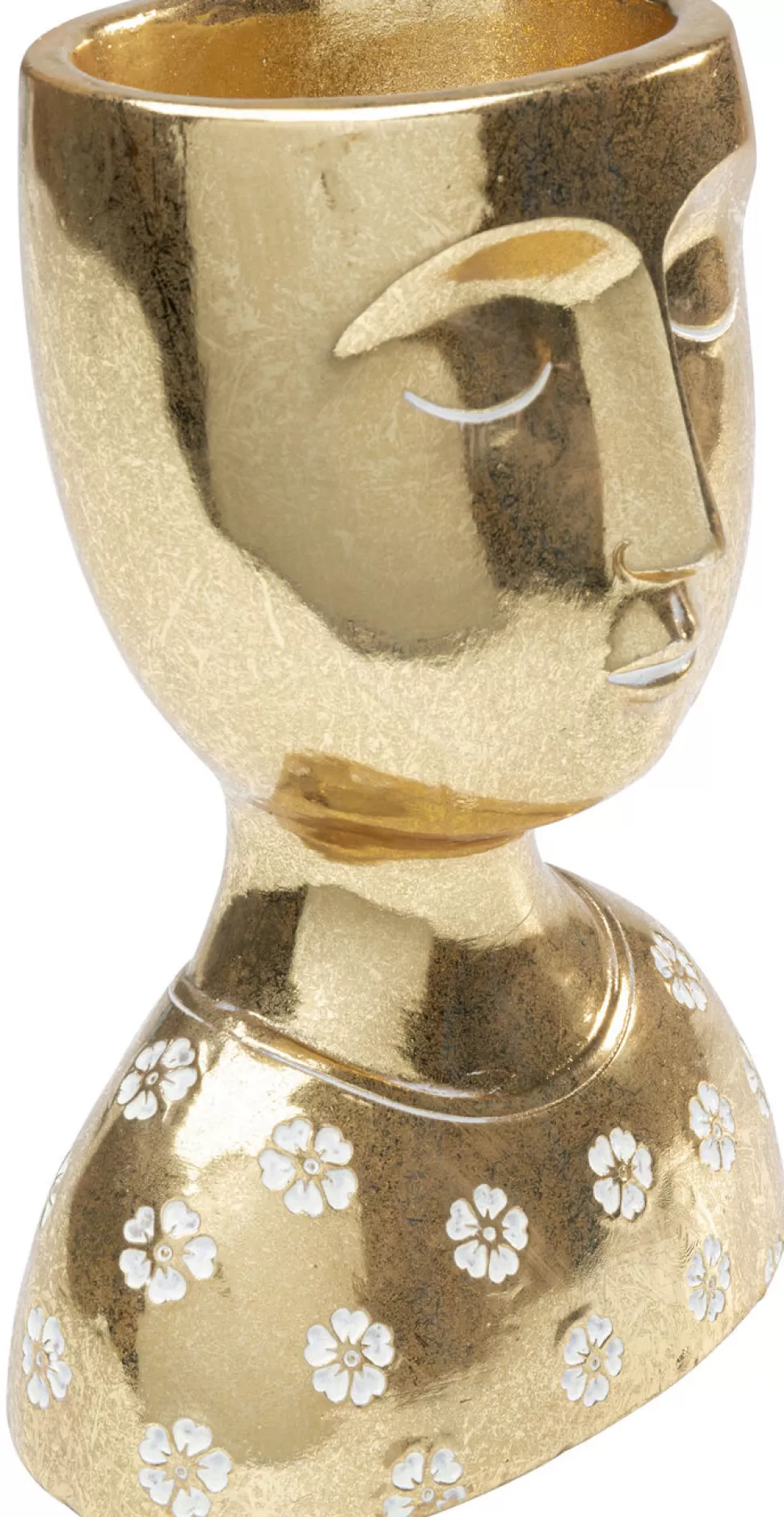 KARE Design Decofiguur Daisy Head Goud Cheap