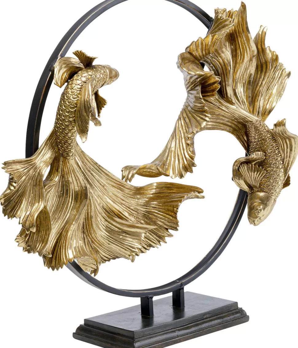 KARE Design Decofiguur Dancing Betta Fishes Cheap