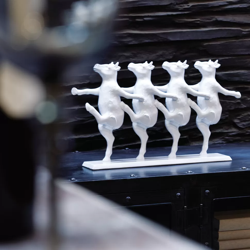 KARE Design Decofiguur Dancing Cows Cheap