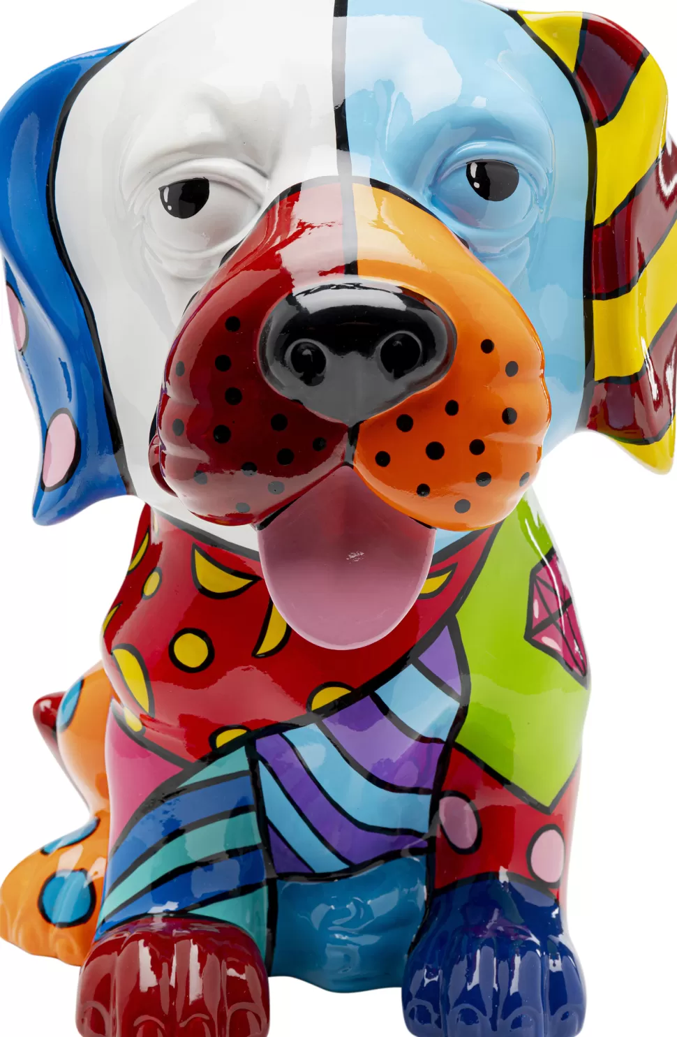KARE Design Decofiguur Dog Patchwork 35cm Flash Sale