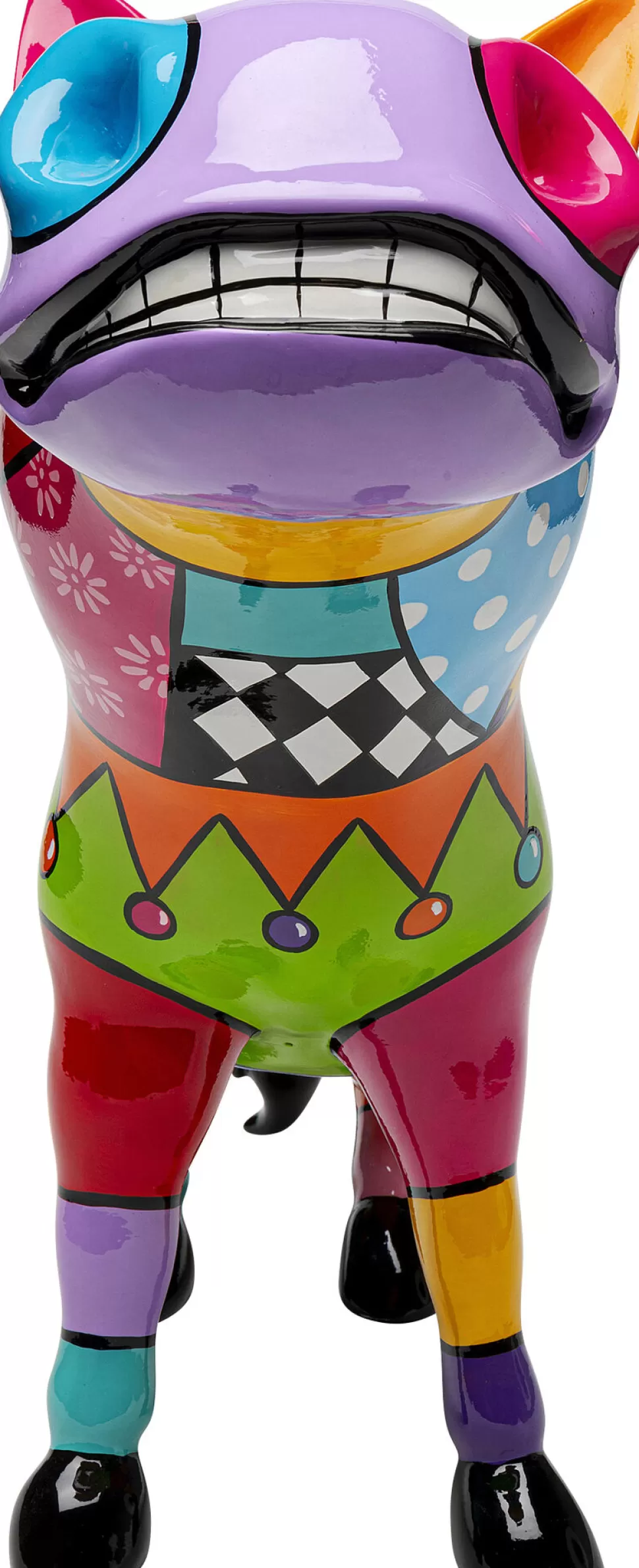 KARE Design Decofiguur Donkey Patchwork 54cm Online