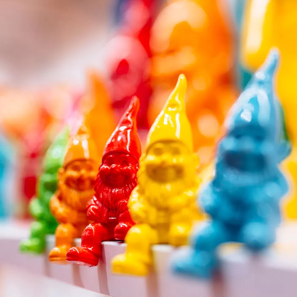 KARE Design Decofiguur Dwerg Colore 11cm Cheap