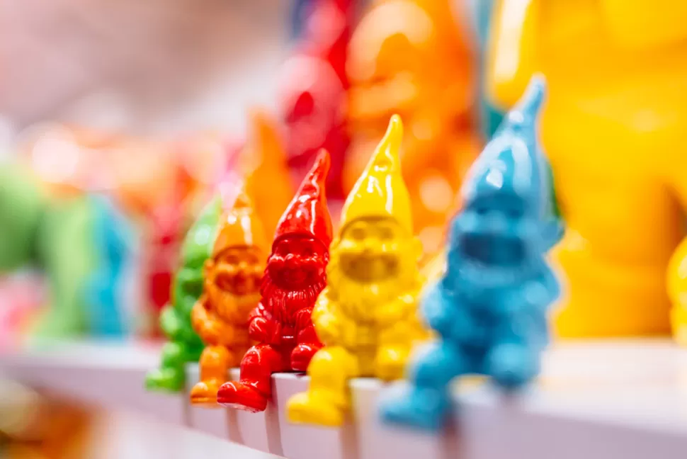 KARE Design Decofiguur Dwerg Colore 11cm Cheap