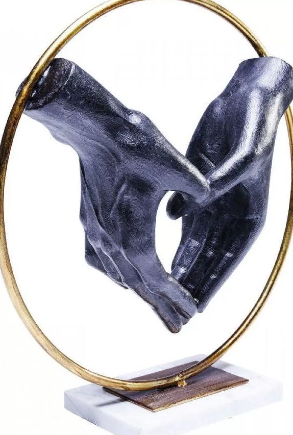 KARE Design Decofiguur Elements Heart Hand 33,5cm Shop