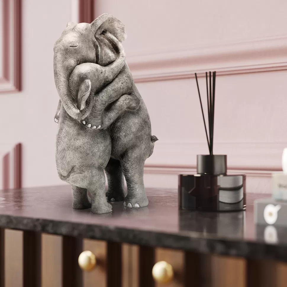 KARE Design Decofiguur Elephant Hug Clearance