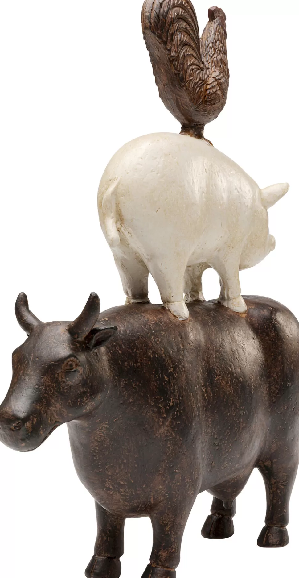 KARE Design Decofiguur Farm Animals 34cm Fashion