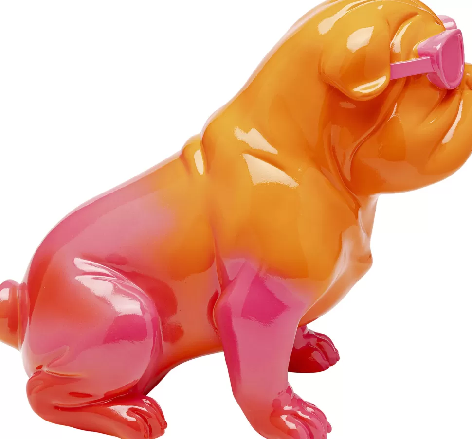 KARE Design Decofiguur Fashion Dog Orange 17cm Hot