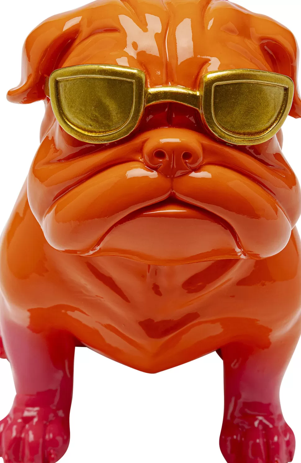 KARE Design Decofiguur Fashion Dog Pink 37cm Online