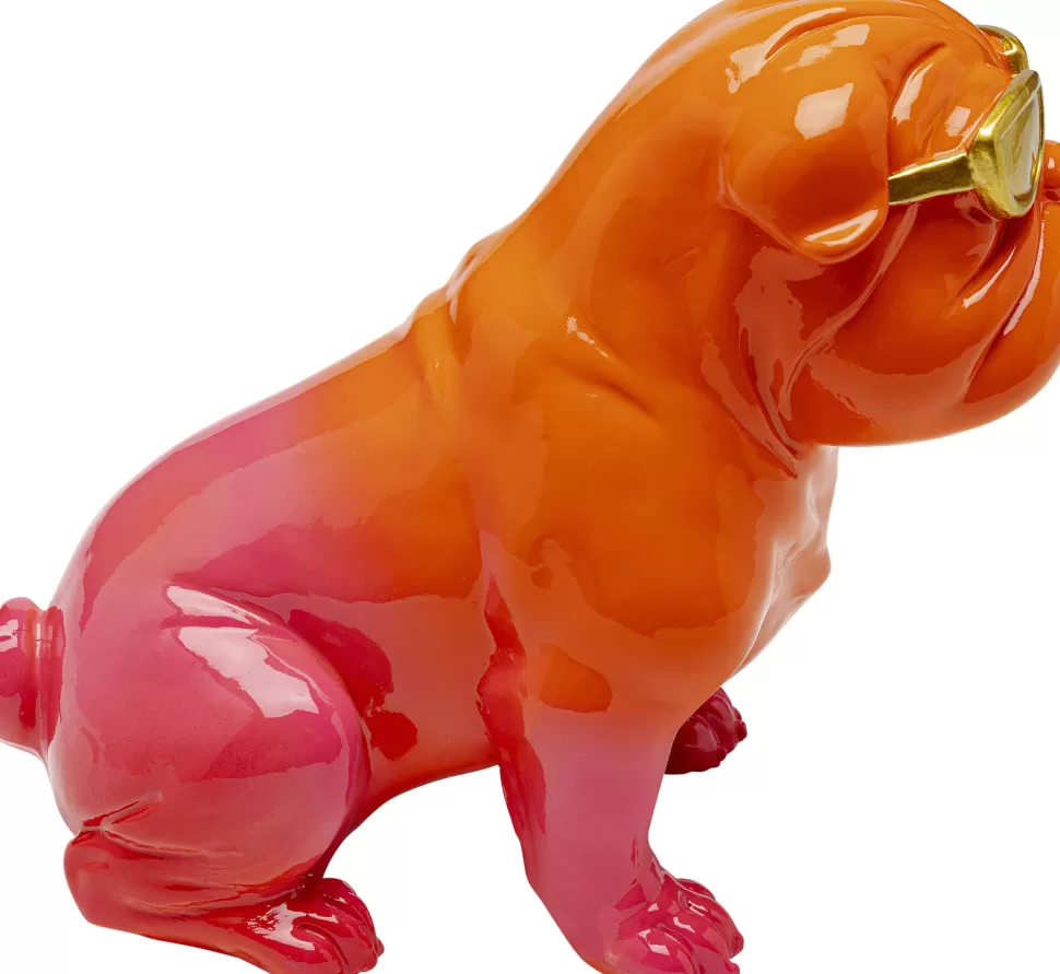 KARE Design Decofiguur Fashion Dog Pink 37cm Online