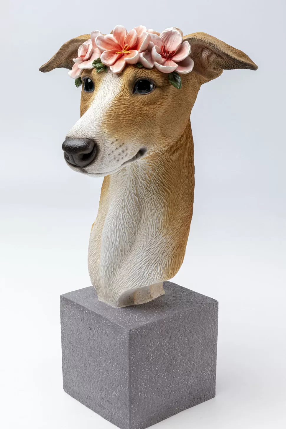 KARE Design Decofiguur Fiori Greyhound 47cm Fashion