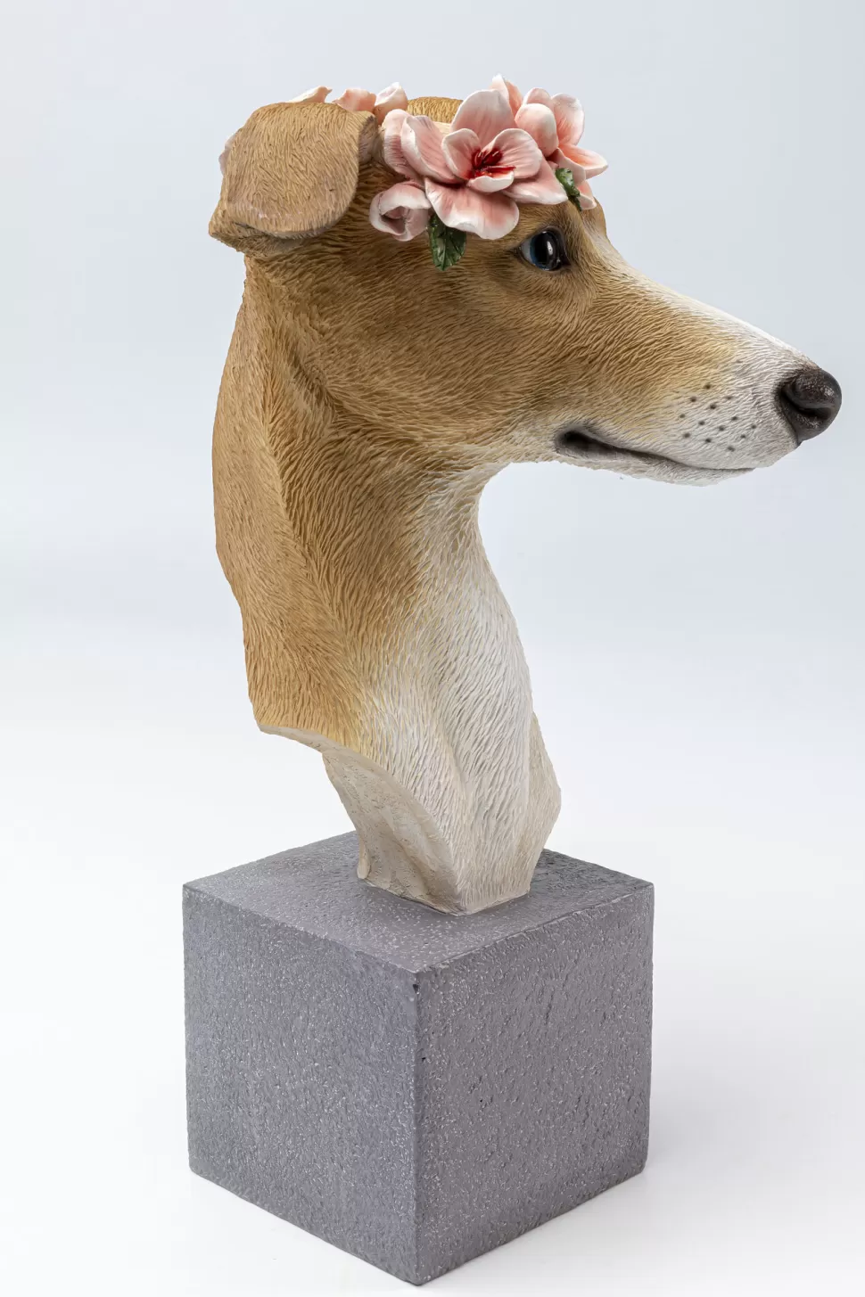 KARE Design Decofiguur Fiori Greyhound 47cm Fashion