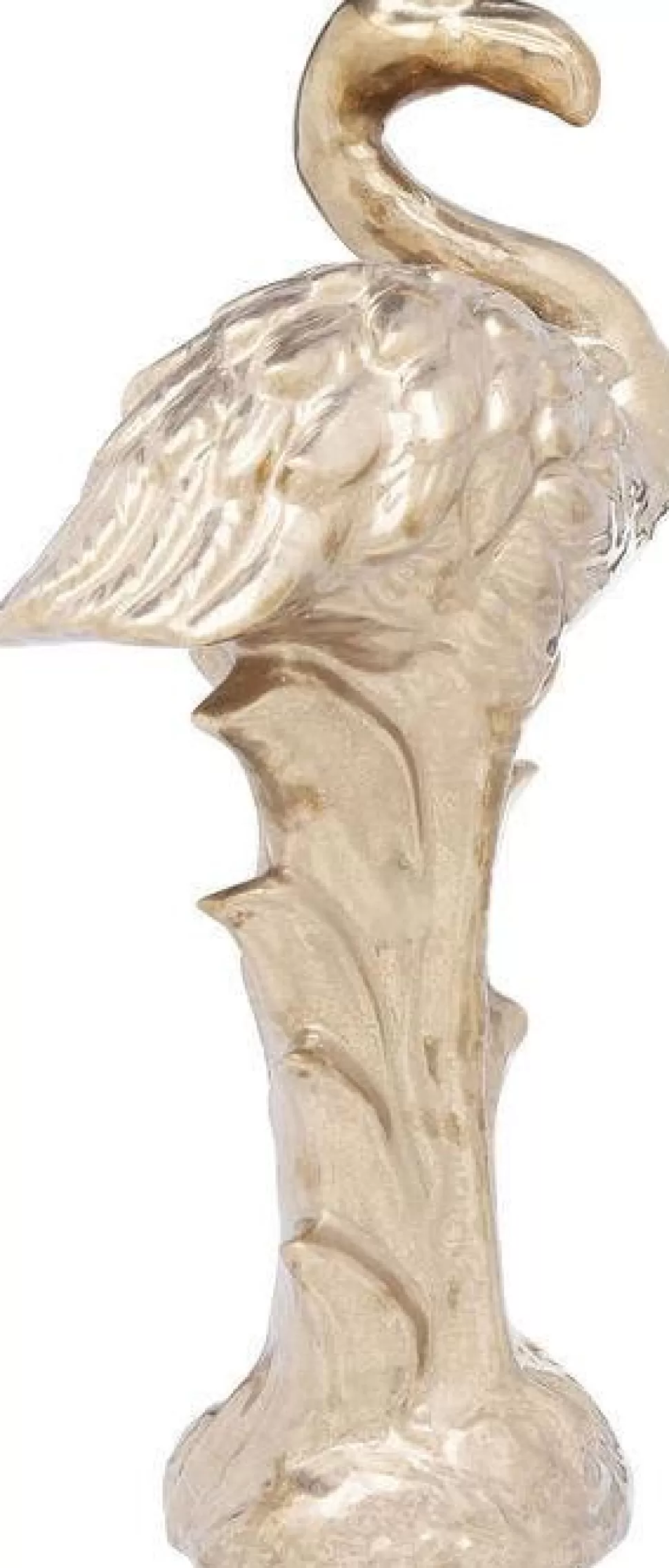KARE Design Decofiguur Flamingo Front Gold Store