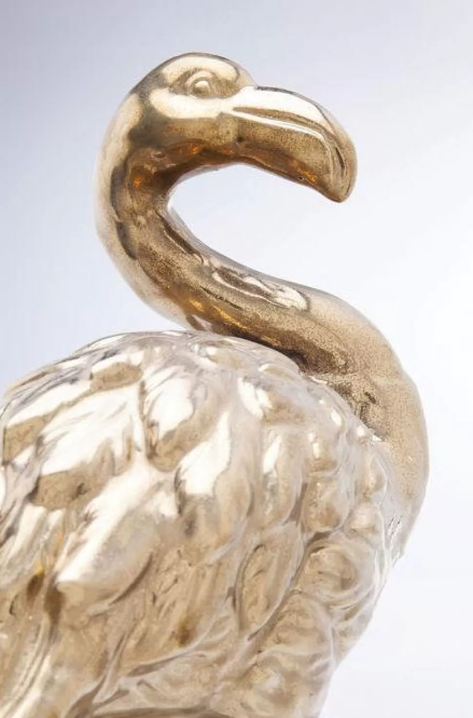 KARE Design Decofiguur Flamingo Front Gold Store