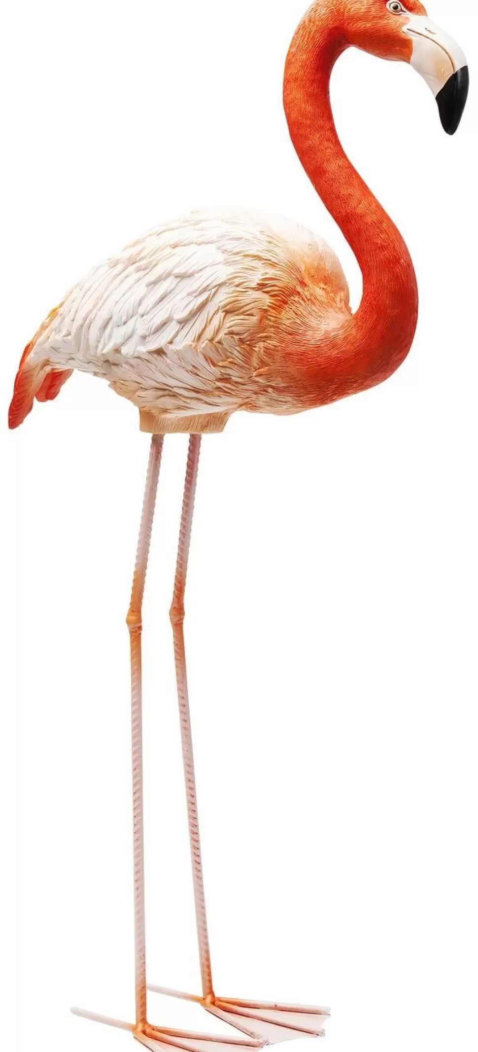 KARE Design Decofiguur Flamingo Road 75cm Clearance