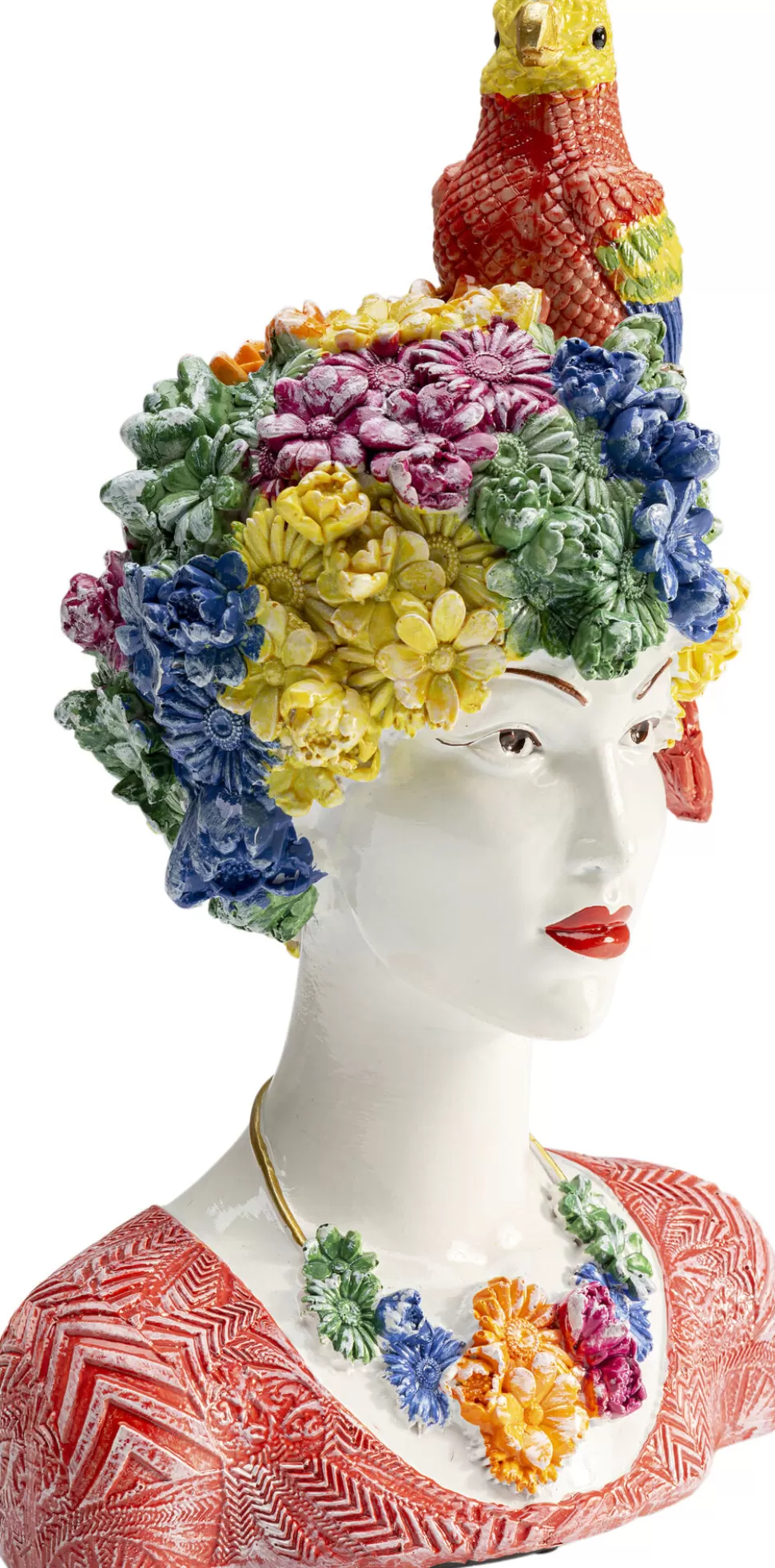 KARE Design Decofiguur Flower Girl 50cm Online
