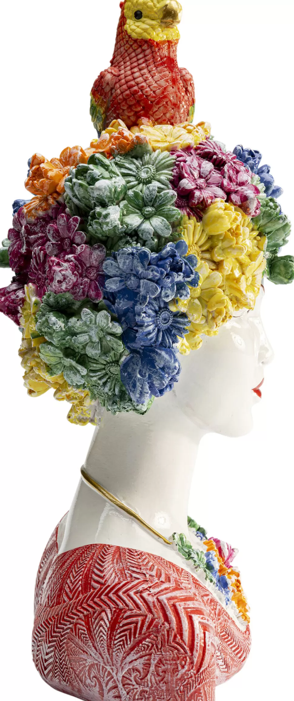 KARE Design Decofiguur Flower Girl 50cm Online