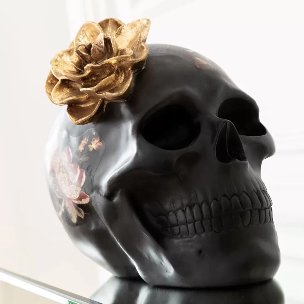 KARE Design Decofiguur Flower Skull 22cm Best Sale