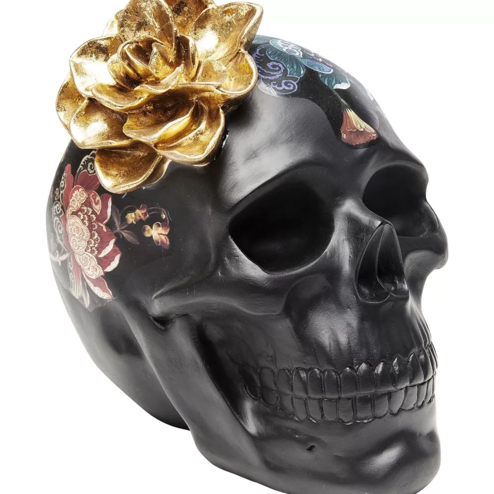 KARE Design Decofiguur Flower Skull 22cm Best Sale