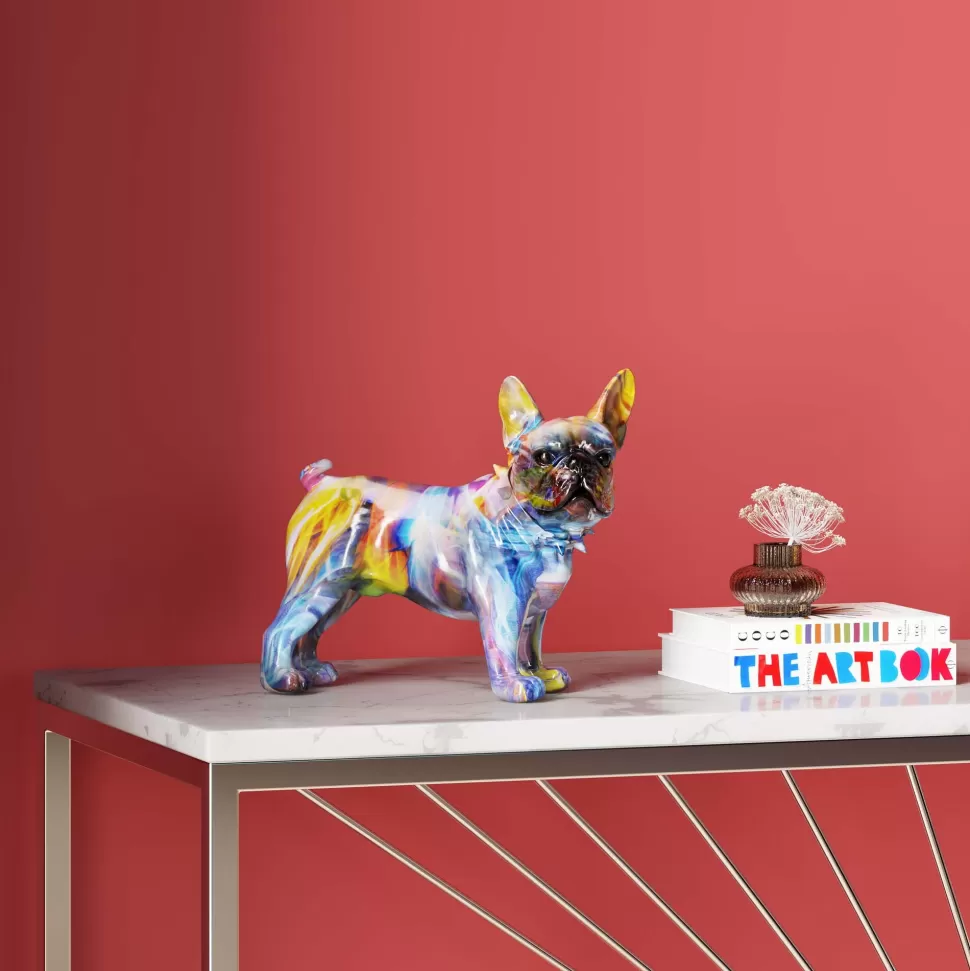 KARE Design Decofiguur Frenchie Bunt Cheap