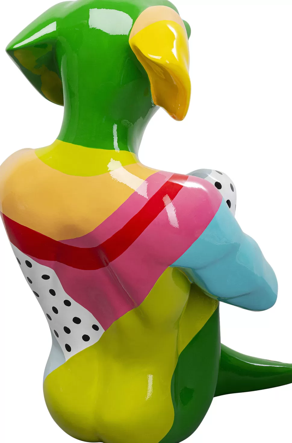 KARE Design Decofiguur Gangster Dog Colore 80cm Store