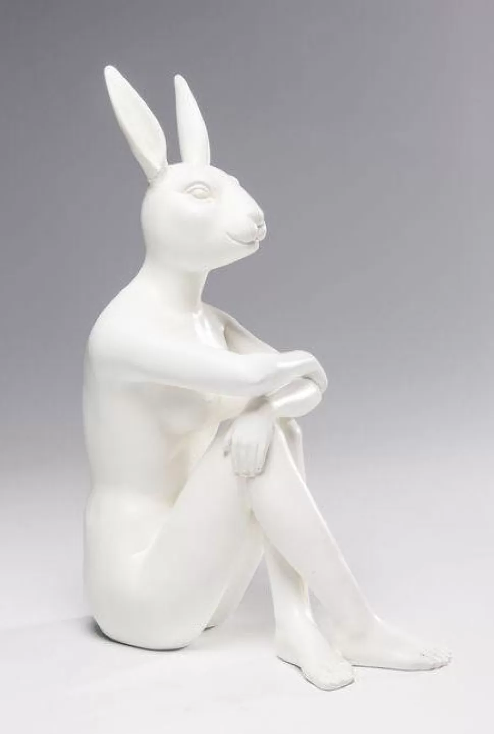 KARE Design Decofiguur Gangster Rabbit Wit Online