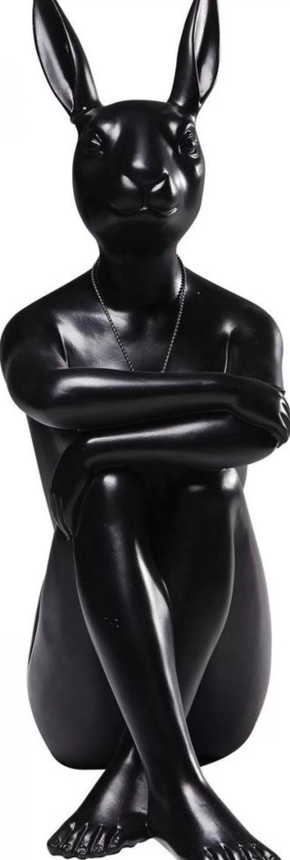 KARE Design Decofiguur Gangster Rabbit Zwart Hot