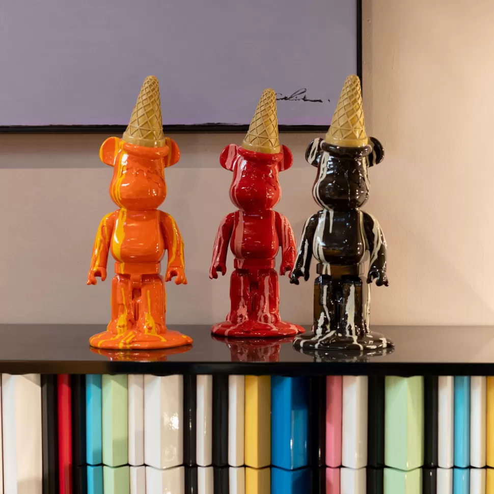 KARE Design Decofiguur Gelato Bear Red 40cm Cheap