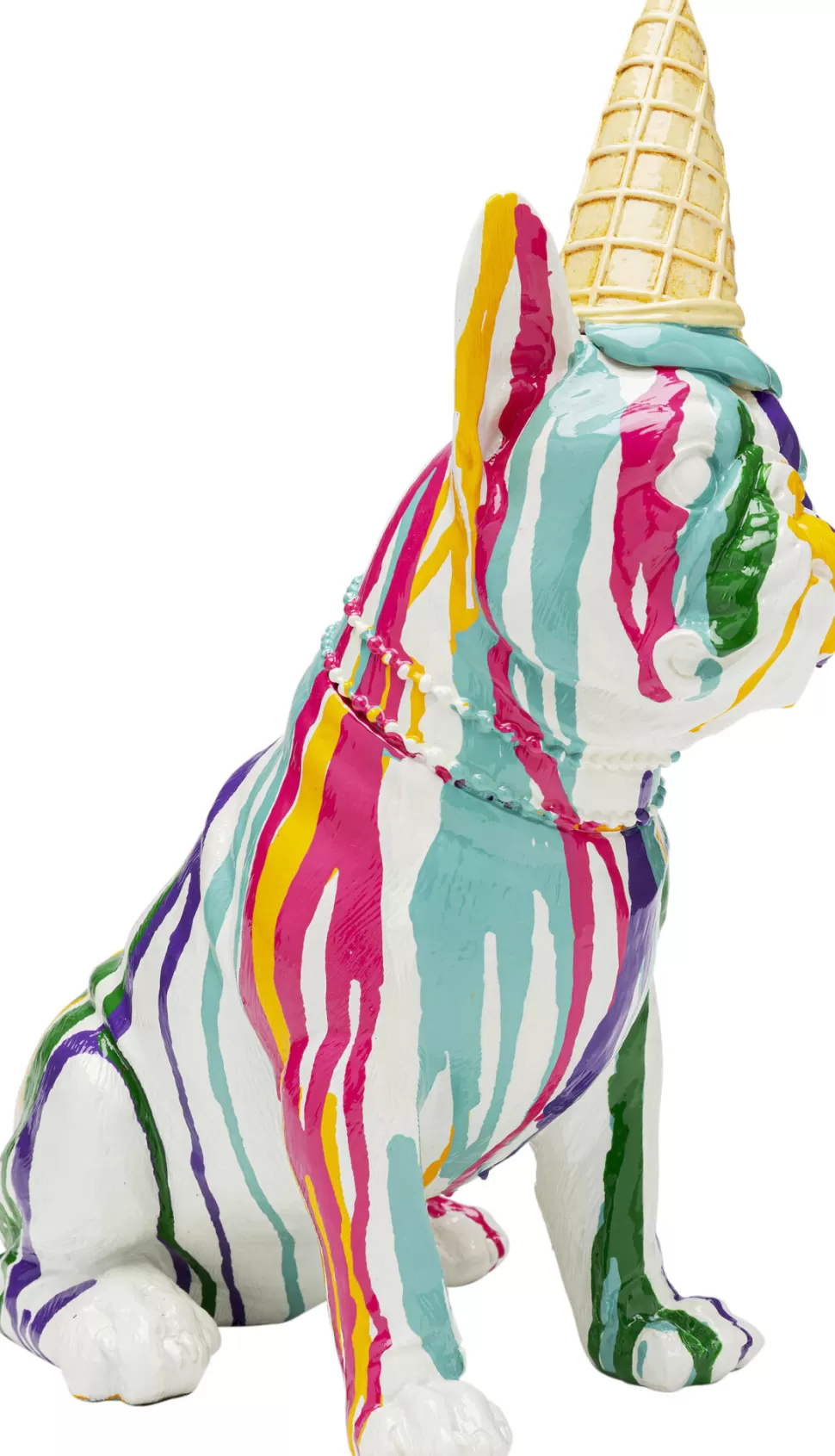 KARE Design Decofiguur Gelato Dog 35cm Store